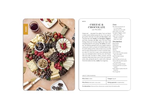 Image of The Wine and Cheese Board Deck: 50 Pairings to Sip and Savor: Cards