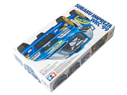 Model Subaru Impreza WRC 99 1:24 miniatura 2