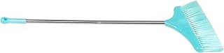 OSALADI Kitchen Brooms for Sweeping Indoor Home Cleaning Supplies Floor Scraper Long Handle Heavy Duty Handled Broom Household Cleaning Supply Wiper Stainless Steel Office Outdoor