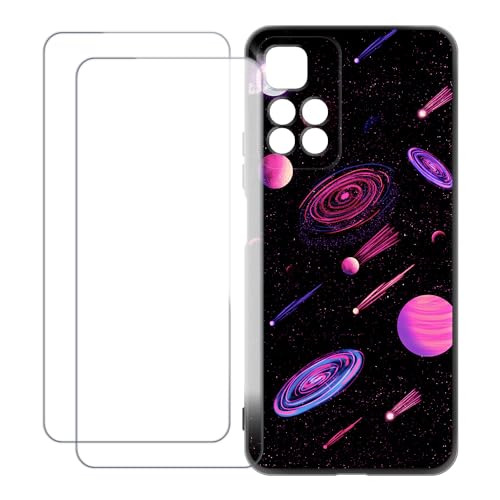 UOGNADGD Xiaomi Redmi Note 11 Pro 5G China �Ƃ̌݊������� �J�X�^���J���t���P�[�X�{�����K���X�ی�t�B����2���t�� ? �Ռ��z�������h�~ (����)