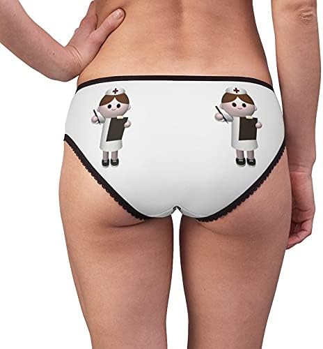 Nurse Panties, Nurse Underwear, Briefs, Cotton Briefs, Funny Underwear, Panties For Women