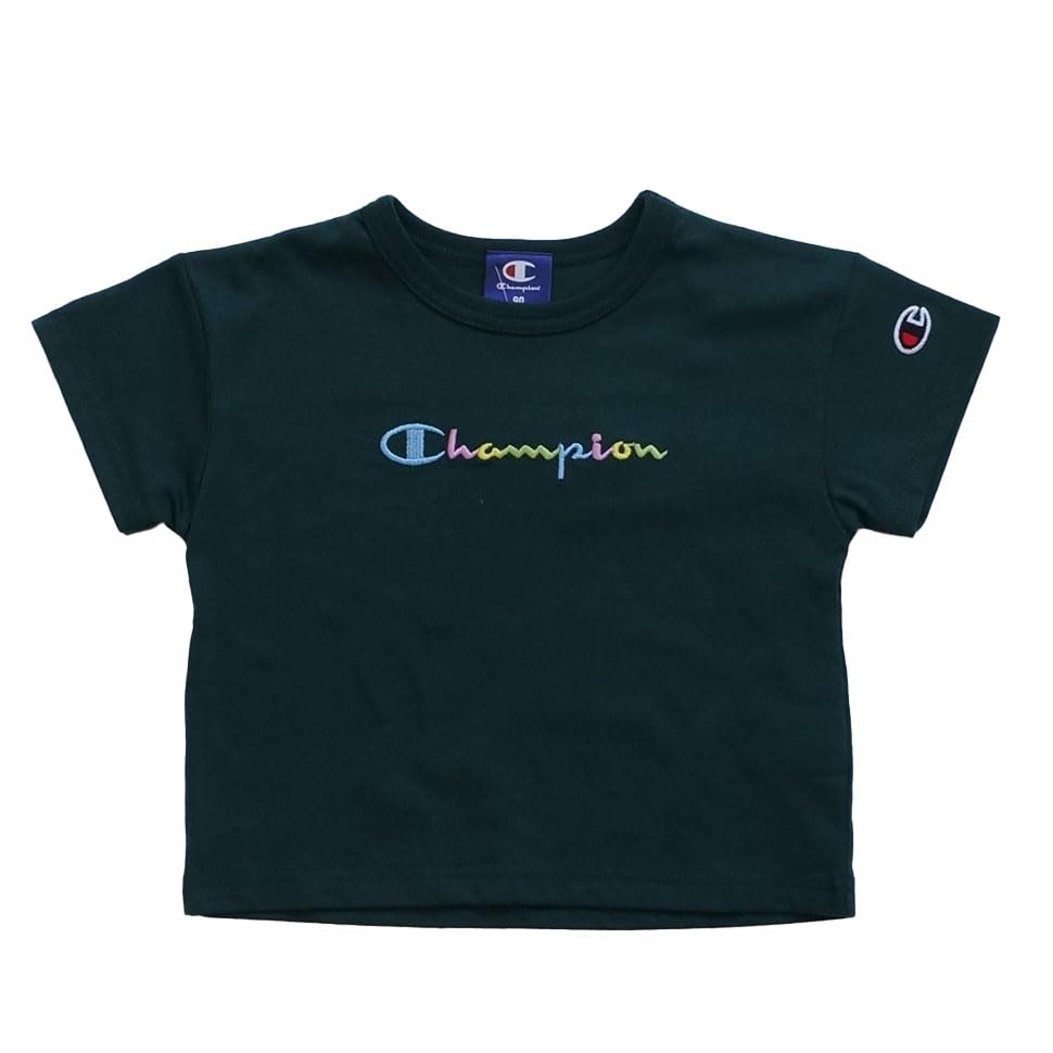 カラフルロゴ刺繍ＴシャツGR090