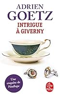 Intrigue a Giverny 2253182753 Book Cover