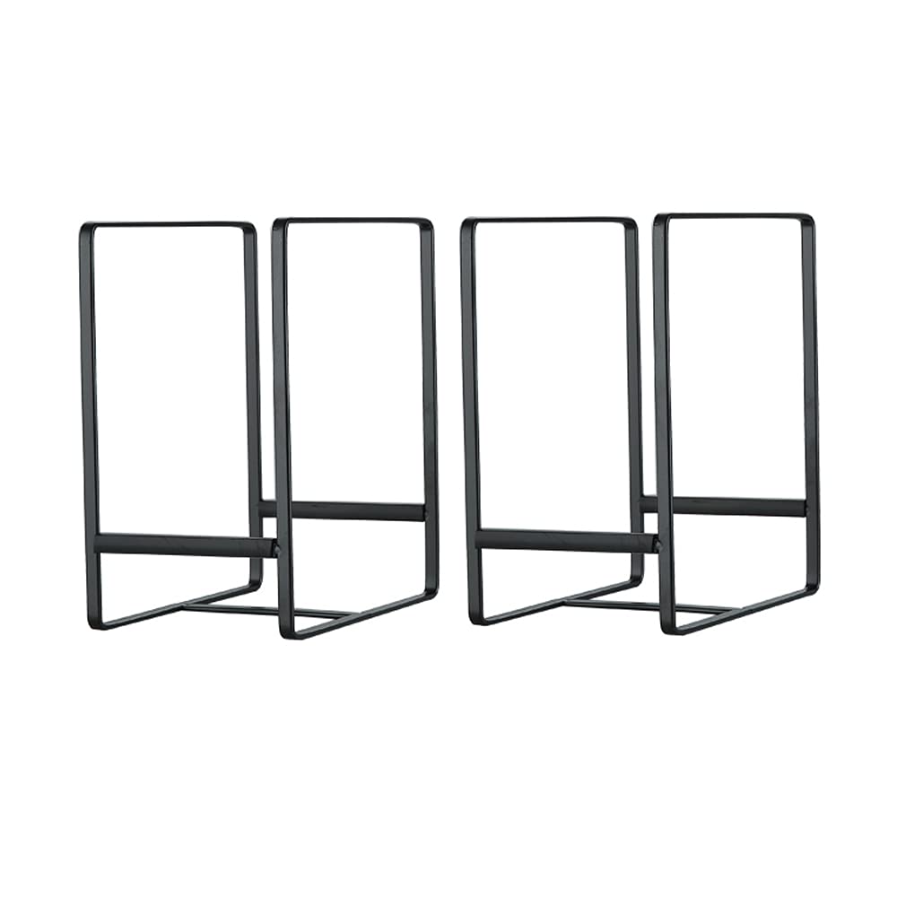 SUNFICON 2 Pack Large Plate Holders Upright Dish Drying Racks