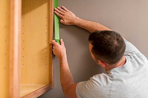 Giani White Diamond Countertop Paint Kit & FROGTAPE 1358463 Multi-Surface Painter's Tape with PAINTBLOCK, Medium Adhesion, 0.94" Wide x 60 Yards Long, Green