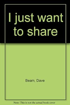 Paperback I Just Want to Share Book