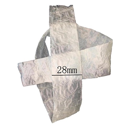 Lkxharleya 14M X 28Mm Dry Sausage Collagen Casing Tube Sausage Filler Shell Hot Dog Maker Machine Cooking Tools #TOP1