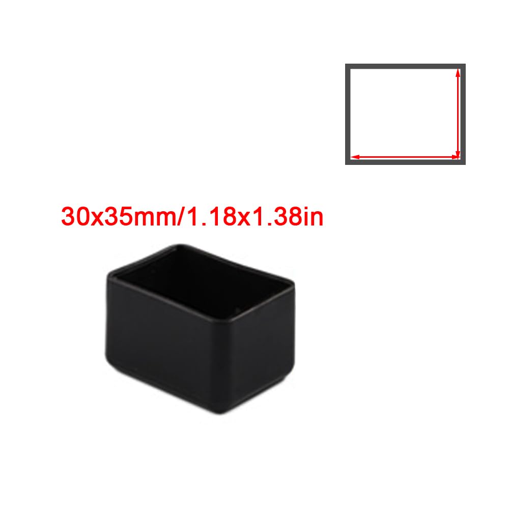 Cloudpower Set Di 12 Gommini Per Sedie Rettangolari, Tappini Per