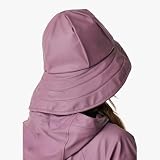 Swedemount Väderöarna Southwest wodoszczelny kapelusz przeciwdeszczowy, uniseks, Dk. Mauve, XL