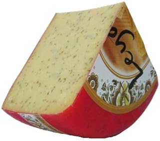 Leyden Cheese (8 ounces) by Gourmet-Food
