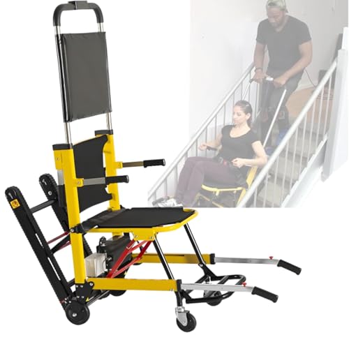 Silla De Ruedas Para Subir Escaleras Sobre Orugas, Silla De Ruedas Eléctrica Elevador De Escaleras, Silla De Ruedas Plegable Ligera Para Ancianos, Carga 160KG