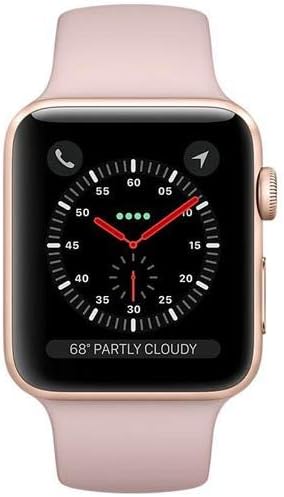 Amazon.com: Apple Watch Series 3 Reloj inteligente, GPS + Celular, 38 mm :  Electrónica