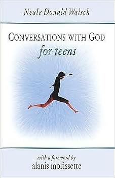 Hardcover Conversations with God for Teens (text only) by N. D. Walsch Book