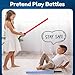 29-Inch Pool Noodles Foam Saber Toy Light Swords - Kids Bulk Party Favors - Ideal for Pools, Backyard, Summer Outdoors Play (6 Pack)