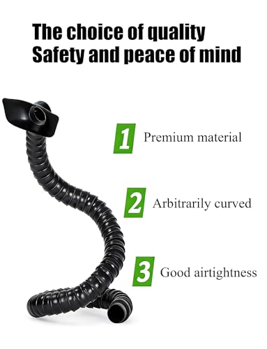 Bras d'extraction de fumées de soudage orientable flexible Ø5 - 3