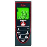 Messgenauigkeit ± 1, 5 mm Leica Geosystems 9582.0 Handlasermeter \