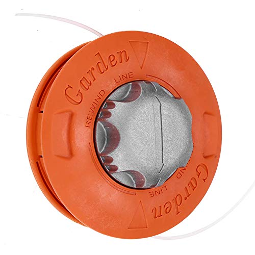 Fdit Grass Trimmer Head Aluminum Brush Cutter Head Strimmer Mower Universal Accessories for Lawn Garden