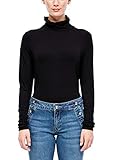  s.Oliver Damen 14.910.31.6988 T-Shirt, Schwarz (Black 9999), (Herstellergröße: 46)