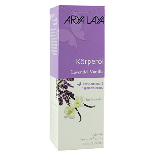 Preisvergleich Produktbild Körperöl Lavendel Vanille (100 ml)