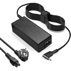 Cargador Acer Swift 3 Original Cargador 65W para Acer Swift SF314-51 SF314-52 SF114-31 SF114-32 Acer W15-045N4B PA-1450-26 A13-045N2A Acer Chromebook C720 C740 C810 Adaptador Corriente
