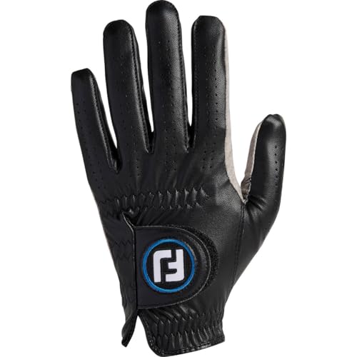 フットジョイ Foot Joy グローブ ナノロック ツアー グローブ 5枚セット ブラック 21cm