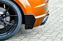 Performance Heckstoßstange Seitenklappen / Splitter für Audi TT mit S-Line + TTS + TTRS 8S 2014-2018