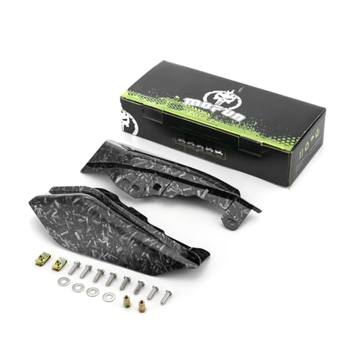Mofun Mid Frame Air Deflectors Fit for Harley Touring 2009-2025