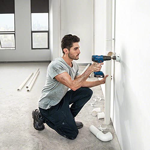 Bosch Parafusadeira E Furadeira De Impacto De ½' Gsb 180-Li 18V Com 1 Bateria 1 Carregador Bivolt E