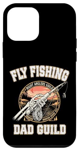 FLY FISHING DAD GUILD �t�B�b�V���[�}�� ���̓� �� �����₫ �X�}�z�P�[�X iPhone 12 mini �p