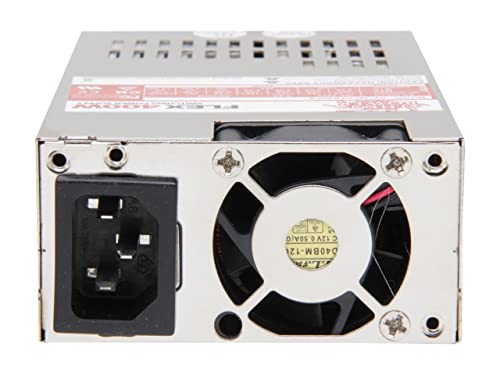 Fuente de alimentación Athena Power AP-MFATX40P8 400W Flex ATX miniatura 2