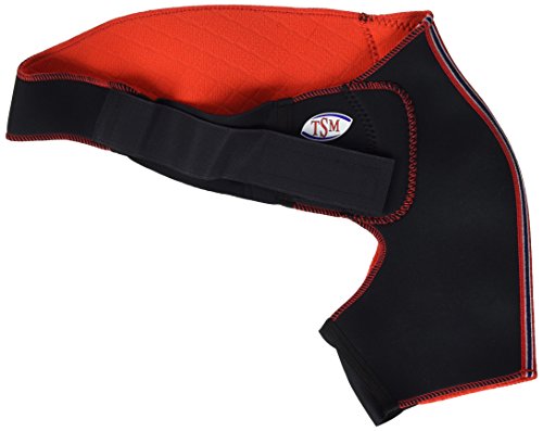 Bandage de sport TSM 88 3592 contre la douleur de l'épaule gauche en XL