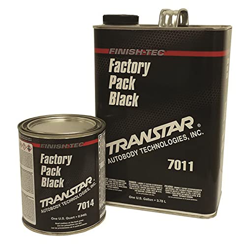 TRANSTAR Factory Pack Black, Gallon (TRE-7011)