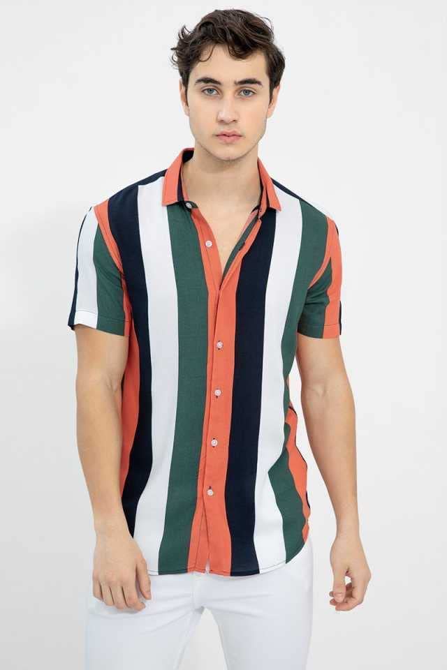 Image of Men's Shirts Casual Shirts Formal Shirt