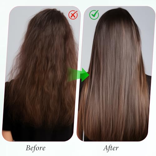 3 Peines para Mechas con Cola de Acero Inoxidable 3 Tamaños miniatura 7