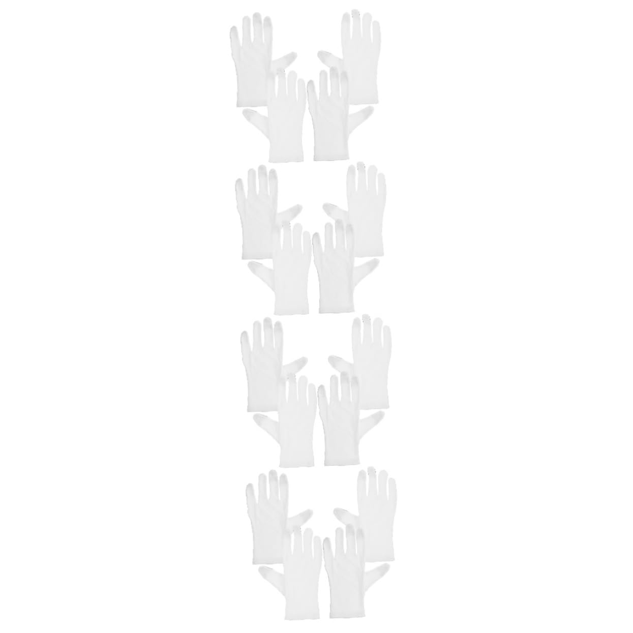 Hemobllo 8pares Guantes De Jardinería De Thin Antideslizantes Comodidad y Flexibilidad Para Uso Exterior
