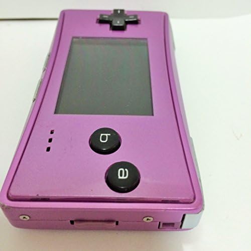 Amazon | ゲームボーイミクロ (パープル) 【メーカー生産終了 