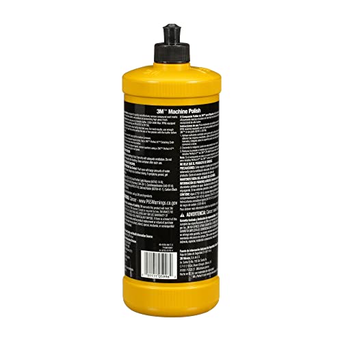 Perfect-It 3M Machine Polish, 05996, Easy Cleanup, Silicone Free, 1 qt (32 fl oz/946 mL) - image 2