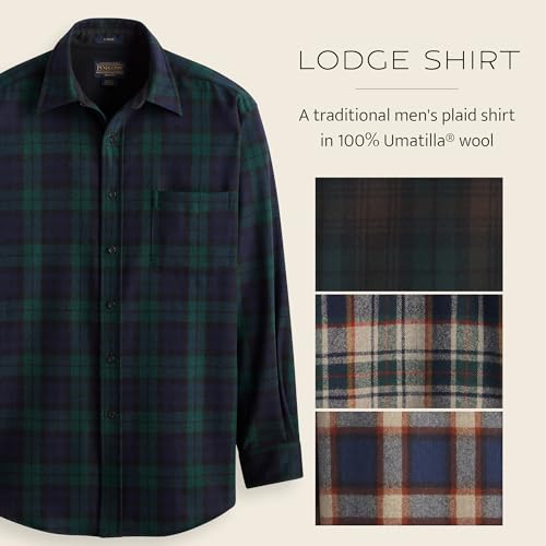 Pendleton Men's Long Sleeve Classic-fit Lodge Shirt2