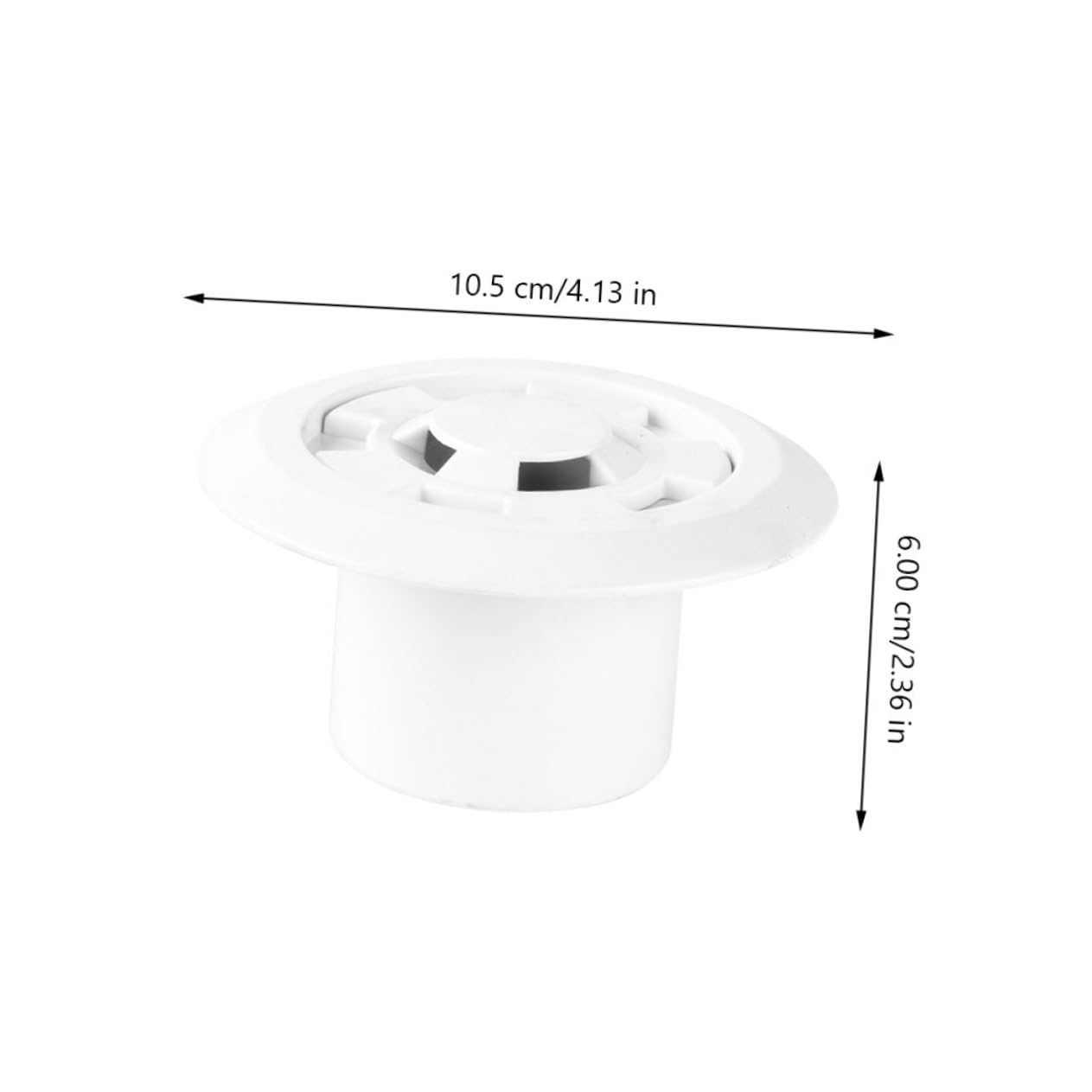 Sosoport 5pièces Buse De Sortie pour Piscine Accessoire De Piscine Anti-Obstruction pour Bassins Intérieurs Et Extérieurs Matériau avec Anti-Blocage Sortie Eau Robuste pour Spas Et