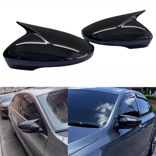 Coque retroviseur Glossy Black pour Beetle A5 look moderne - 5