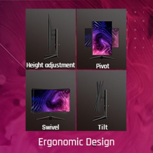 VX2780J-2K 27" Frameless QHD IPS flat 1ms MPRT 170Hz gaming monitor, 2 HDMI, DisplayPort, Freesync Premium, HDR10, Height Adjustable stand - Monitor - Immagine 4