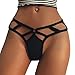 F_Gotal Sexy Underwear for Women Lace G-String Bowknot Strappy Panties Sexy Thongs Knickers Briefs