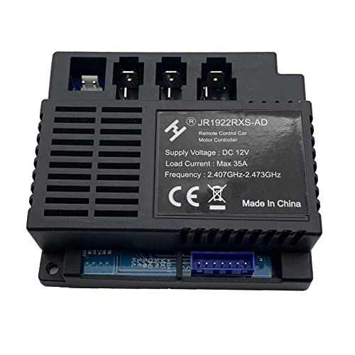 Fulihua Jr1922Rxs-Ad 2.4G Remote Control And Receiver, For Kids Ride On Toys, 12V Control Box Motherboard Accessories Ride On Car Replacement Parts #TOP2