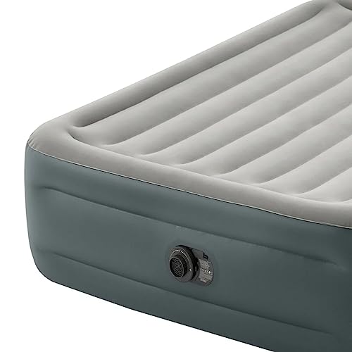 Intex Queen Essential Rest Luftbett mit Fiber-Tech Technologie
