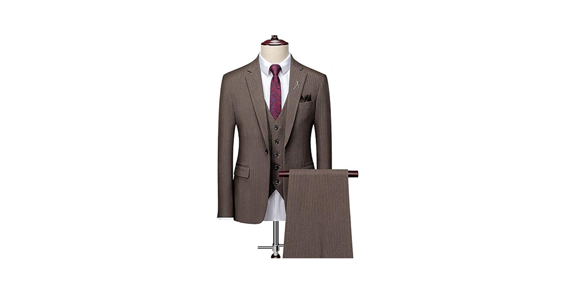 【美品】3Pビジネススーツ ⭐️XLくらい⭐️ はるやま 3Piece Suit Collection｜ビジネススーツ・スーツの
