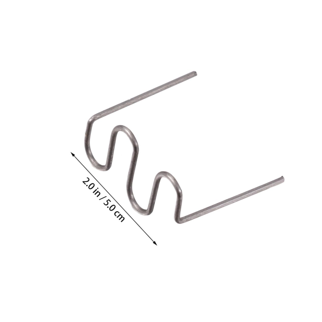 NULYLU 1000pcs Car Bumper Repair Welding Rods Kit for Bumper Repair Auto Tools