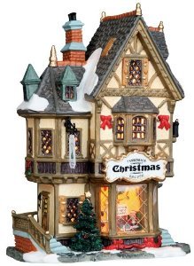 Lemax - Tannenbaum Christmas Shoppe - B/o Led