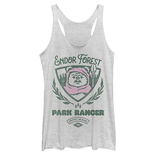 Star Wars Park Ranger Womens Racerback Tank Top