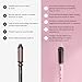 L'ANGE HAIR GlamWave Infrared Thermal Ionic Brush | 38mm Heated Round Thermal Brush for Volume and Curls | Reduces Frizz | Adds Shine | Smooth Styling Tool for All Hair Types (Blush)