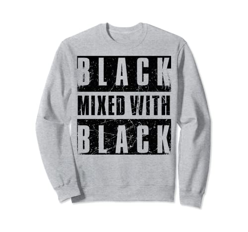 Nero Misto Con Nero Christian King Uomini Ragazzi Kwanzaa Dad Felpa
